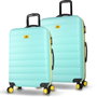 Zoozie Bags Juego de Maletas de 2 Piezas en Color Menta